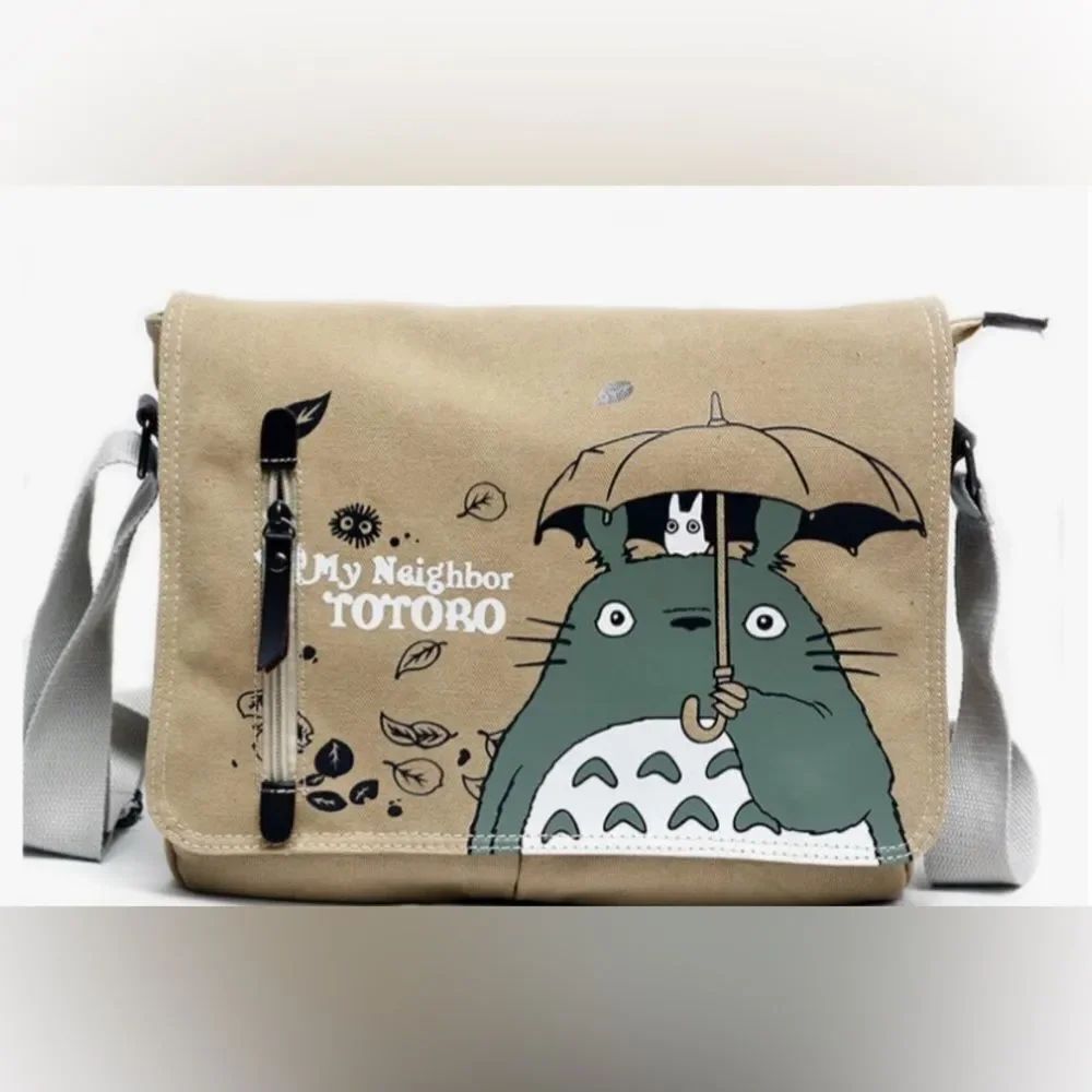 New Anime messenger bag My neighbor Totoro